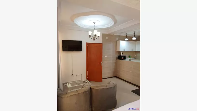 35,000 F Joli appartement meublé à louer à Brazzaville